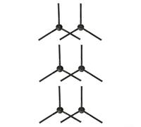 Replacement Side Brush Set for ILIFE G9 G9PRO V9 V9PRO Robot Vacuum Cleaners to Restore Original Functionality (6 PACK)