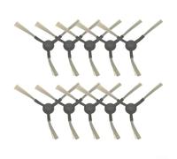 Replacement Side Brush Set for Karcher RCV3/RCV5, and RCV5 Plus Robot Vacuum Cleaner, Plastic and Nylon Bristles for Efficient Corner and Edge-Cleaning, Easy to Install(10 PACK)