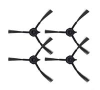 Replacement Side Brush Set for Tefal for x-plorer Serie 75 S+ Robot Cleaner - High Efficiency Corner Cleaning Accessories(4 PACK)
