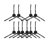 Replacement Side Brush Set For Vexilar W6 Robot Vacuum Cleaner 4/10 Pieces For Effective Cleaning Of Corners And Edges With Nylon Bristles(10 PACK)