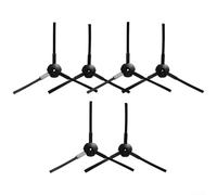 Replacement Side Brushes 6 Pack Compatible with For Anker For RoboVac 10 T2100 Robot Vacuum Cleaner and For Eufy for Dust Removal