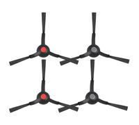 Replacement Side Brushes Compatible with Eufy Omni S1 Pro E25 E28 E35 Robot Vacuum, Edge Sweeping Corner Brush Accessories, 4 Pack
