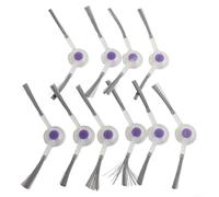 Replacement Side Brushes Compatible With For Narwal For Freo For Freo X For Freo Ultra For Freo X Plus And For K1 Robot Vacuum Cleaners For Corner Edge Cleaning White Color 4 Or 10 Pack(10 PCS)