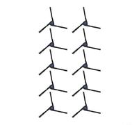 Replacement Side Brushes Designed for ECOVACS For DEEBOT X2 For Omni X2 Pro X2 Robot Vacuum Cleaners to Aid in Thorough Floor Coverage (10pcs)