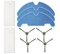 Replacement Side Brushes Filter and Mop Pads Designed Specifically for Lefant M310 Robot Vacuum Cleaner (A)