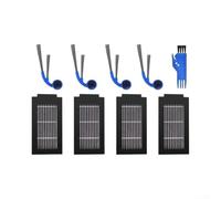 Replacement Side Brushes & Filters for RoboVac 11S Max for l70 for hybrid - High Efficiency Traps Dust Hair Pet Dander - Plastic for fibre Kit for Home Cleaning