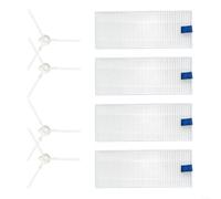 Replacement Side Brushes Filters Mops for Tefal Explorer | Deep Corner Cleaning, Efficient Dust Filtration, Easy Replacement, Fits Explorer Serie 20 40 50 Models
