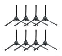 Replacement Side Brushes for ABIR K30 Robot Vacuum, 8-Pack Nylon Bristle For Edge Sweeping Attachments for Corner Cleaning on Hard Floors and Carpets, Automatic Cleaner