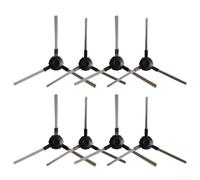 Replacement Side Brushes for Basics RB1-EU Robot Vacuum, 8pcs Long-Lasting Plastic and Nylon Cleaning Tools