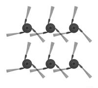 Replacement Side Brushes For Dreame Matrix10 Ultra Robot Vacuum 6 Pieces Nylon Bristle Accessories Designed For Deep Corner Cleaning And Edge Sweeping For Easy To Install Maintenance Parts Set