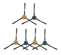Replacement Side Brushes for Eureka E20 Plus Replacement Side | 6 pack value, fits for eureka E20 Plus, nylon bristles, deep corner clean, for easy snap install