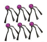 Replacement Side Brushes for Eureka J15 For Evo Ultra Self Emptying Robot Vacuum Cleaner, 6 Pack Set to Keep Robot Vacuum Working Effectively