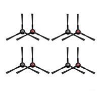 Replacement Side Brushes for For eufy For Anker C28 E25 E28 Robot Vacuum Models Optimized for Improved Cleaning Reach in Narrow Spaces (8pcs)