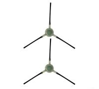 Replacement Side Brushes For Lefant Form3 M2 M310 M210P M210 M210S M210B M213 M213S M330 Pro M310 Ultra M2 Pro M2S Pro M2 Plus And Life Vacuums(2pcs)