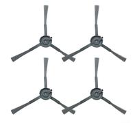 Replacement Side Brushes For Lynkbey M20 Pro And For Combo Robot Vacuum Cleaner, Corner Cleaning Tools To Sweep Dust And Hair Into Dustbin Efficiently, Install Appliance Parts Pack(4 PACK)