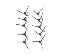 Replacement Side Brushes for MONSGA MR1 SE Robot Vacuum - 4 or 10 Pack Nylon Edge Sweepers for Corner Cleaning and Debris Removal - Plastic Accessories Kit(10PACK)