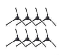 Replacement Side Brushes for MS1 MAX Robot Vacuum Cleaner 8 Pack Nylon Bristles Designed to Improve Cleaning Performance for Corners and Edges