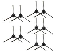 Replacement Side Brushes for WAP ROBOT W300 Vacuum - 10pcs Nylon Edge Brush Kit Efficient Corner Cleaning Home Maintenance Accessories