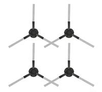 Replacement Side Brushes for Xiaomi For Mijia B116 X20 PLUS Robot Vacuum Cleaner Maintains Optimal Suction and Brush Function (4pcs)