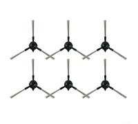 Replacement Side Brushes for Xiaomi for mijia E5 Robotic Cleaner - Flexible Nylon Design Deep Clean Edges 8 Pieces(6PCS)