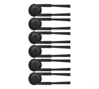 Replacement Side Brushes for Xiaomi Robot Vacuum S40 Pro OV71GL, 6 Pieces Nylon Set to Keep Vacuum Working Efficiently on Corners and Edges