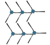 Replacement Side Brushes Pack of 6 or 10 for Eureka J15 For Pro and For Ultra Robot Vacuum Cleaner Suitable for Hard to Reach Corner Cleaning (6 PACK)