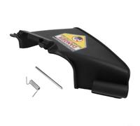 Replacement Side Discharge Chute Compatible With For Troy-bilt Tb110 Tb130 Tb230 Tb260 Tb350 Mowers Part Number 731-07131 Includes Mounting Pin And Spring For Secure Attachment And Reliable