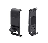 Replacement Side Door for GoPro Hero 9 Hero 10, Hero11 Hero 12Aluminum Alloy Removable Battery Case Cover Protective Type-C Charging Port Adapter Repair Part Camera Vlog Accessories