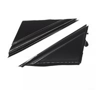 Replacement Side Door Mirror Flag Cover Pair For Fiat 500 2012-2019, Engineered From Robust Plastic To Longevity And Exact OEM Fit 1SJ85KX7AA