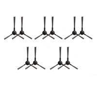 Replacement Side Edge Brushes for Midea K40 Robot Vacuum - Nylon Bristles Corner Cleaning Tool Pet Hair Dust Removal Sweep Pattern Retention Accessories Set(10pcs)