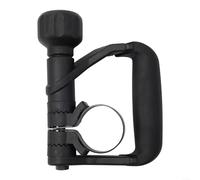 Replacement Side Handle for Bosch Demolition Hammers (GSH 11E/10C/11311EVS/11316/MH10-SE), Black Plastic Auxiliary Grip with Easy Installation, & Ergonomic Design