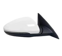 Replacement Side Mirror 5/8/10pin Rearview Mirror Assembly Turn Signals Heating Blind Spot Electric Adjustment For Kia For K3 K3S 2019-2022(8pin right white)