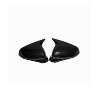 Replacement Side Mirror Cover For Seat Leon For Cupra Formentor 2020 2021 2022 2023 2024 Glossy Black， Carbon Fiber Pattern Left And Right Car Wing Mirror Shell(Carbon pattern)
