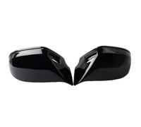 Replacement Side Rearview Mirror Covers Caps For Audi A7 S7 For S For Line RS7 2011-2017 Covers Caps(Gloss black)