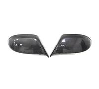 Replacement Side Rearview Mirror Covers Caps For Audi A7 S7 For S For Line RS7 2011-2017 Covers Caps(Carbon Fiber)