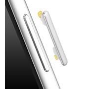 Replacement Side Volume Button for Galaxy A53 Service Pack, White