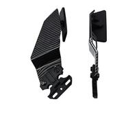 Replacement Side Wing Spoiler Fairing Rear View Mirrors Fit For Honda For Kawasaki For Suzuki For BMW For Yamaha Covers Mirrors