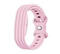 Replacement Silicone Band for Goo-gle Fitbit Air, Wrist Strap with Snap Closure Hard-Coated Finish (283mm Bright Pink)