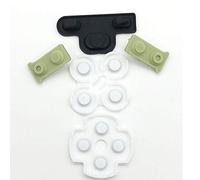 Replacement Silicone Conductive Button Rubber Pads for Sony Playstation 3 PS3 Controller Buttons Repair Part
