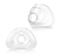 Replacement Silicone Cushion Compatible with ResMed AirFit N20 Nasal CPAP Mask - Soft Seal Replacement for Comfortable Fit, Large