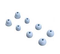 Replacement Silicone Ear Caps For Beats X/Powerbeats Pro Earbuds, Secure Fit Fall Resistant Eartips For Beats Flex Wireless Earphones Sports Audio Accessories，light blue