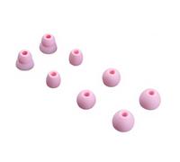 Replacement Silicone Ear Caps For Beats X/Powerbeats Pro Earbuds, Secure Fit Fall Resistant Eartips For Beats Flex Wireless Earphones Sports Audio Accessories，pink