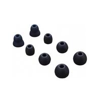 Replacement Silicone Ear Caps For Beats X/Powerbeats Pro Earbuds, Secure Fit Fall Resistant Eartips For Beats Flex Wireless Earphones Sports Audio Accessories，dark blue