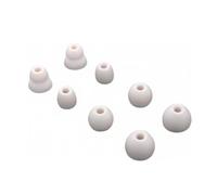 Replacement Silicone Ear Caps For Beats X/Powerbeats Pro Earbuds, Secure Fit Fall Resistant Eartips For Beats Flex Wireless Earphones Sports Audio Accessories，white