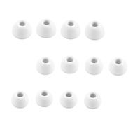 Replacement Silicone Ear Tips for an ker Sound core Life A1, P3, P3i, Space A40, Replacement Earbuds, 6 Pairs S/M/L(White, Boxed) 713w6p