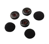 Replacement Silicone Foam Ear Tips for 5200, PRO, Replacement | for pro+, PRO HD, for legend UC B235, for legend CS B335 Headsets with Sponge Gasket, for 3 Pairs Large Medium Small(B)