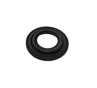 Replacement Silicone forDeLonghi Gasket ECO310 ECO155 ECO221 Espresso Maker Brewing Head, Seal Ring with Screw for Optimal Pressure, Prevents Leaks in Coffee Machine(ring)