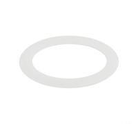 Replacement Silicone Rubber Gasket Seal For Espresso Moka Pot Coffee Maker Multiple Sizes Available 1-12 Cup Capacity Stove Top Coffee Maker Parts White(2 cup)