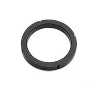 Replacement Silicone Seal Ring for Rancilio Espresso Machine Group Head, 73.5x58x8.4mm Brew Head Gasket Black(1pcs)
