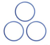 Replacement Silicone Sealing For Ring for 6QT Electric For Pressure Cooker Fits DUO50 DUO60 LUX50 LUX60 LUX60V3 Smart60 Ultra6 CSG60 and CSG50 Units (Blue)